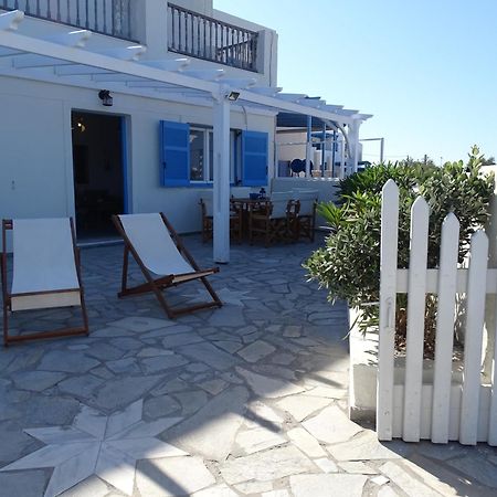 Nama Beach House Monolithos  Luaran gambar