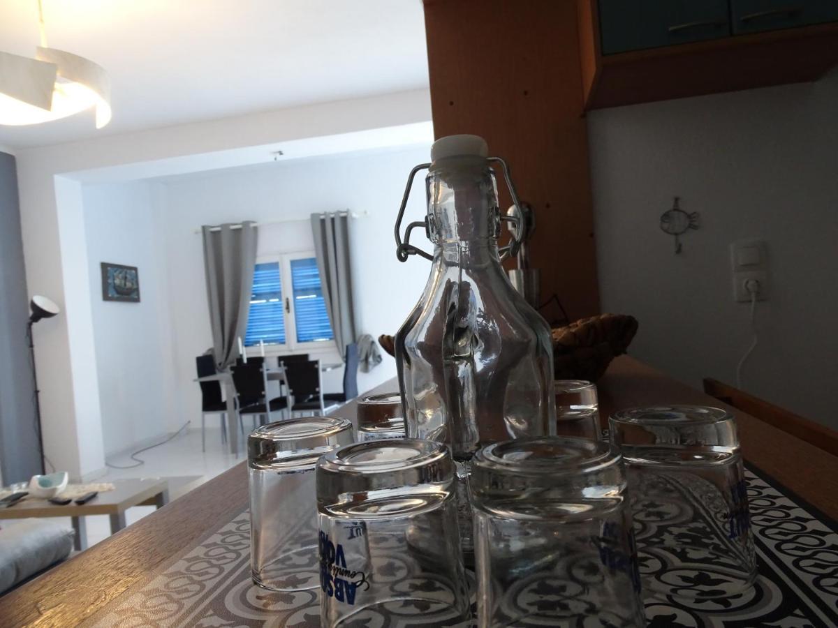 Nama Beach House Monolithos  Luaran gambar