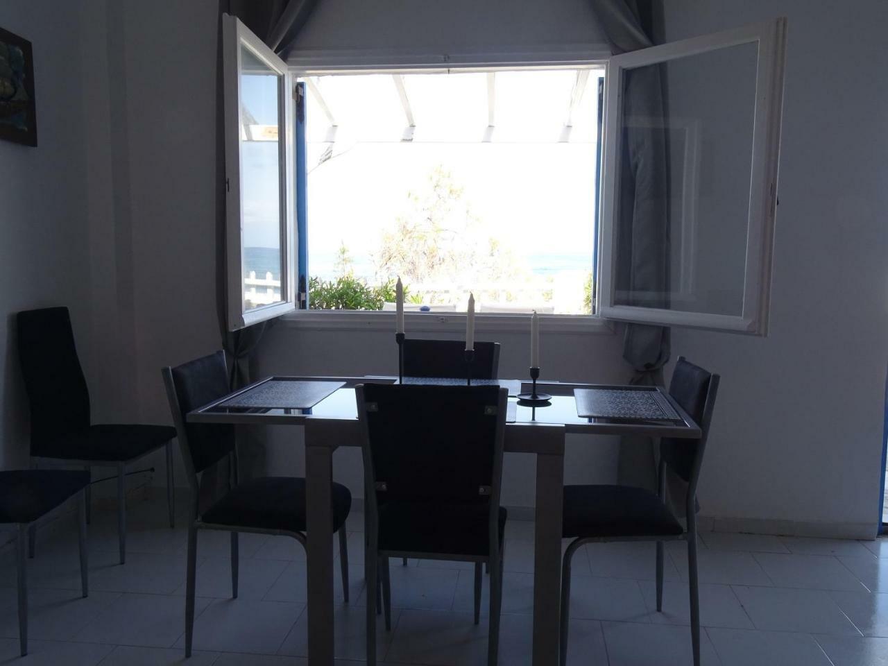 Nama Beach House Monolithos  Luaran gambar
