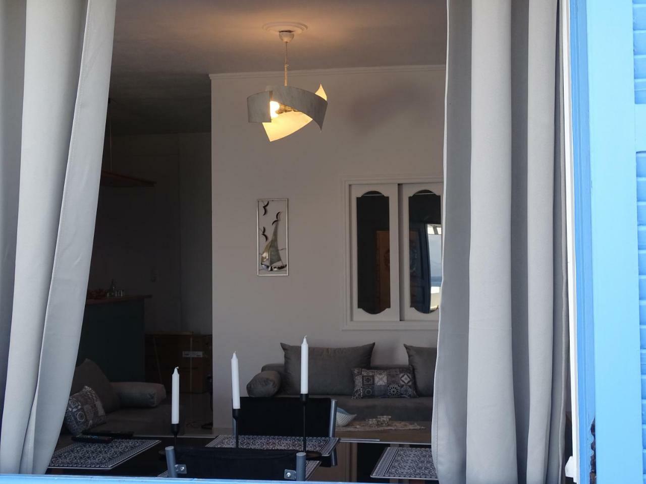 Nama Beach House Monolithos  Luaran gambar