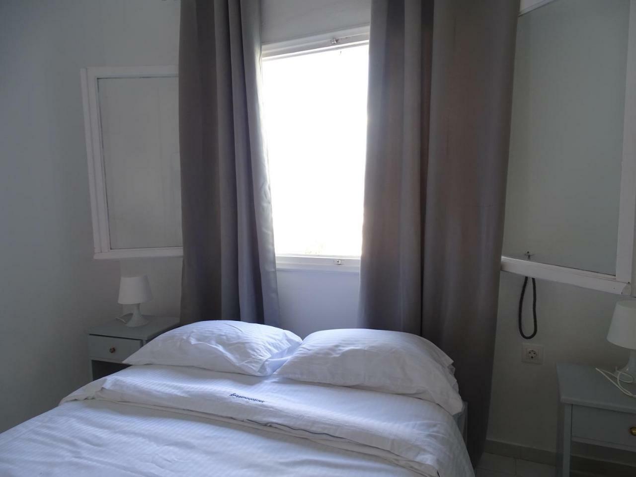 Nama Beach House Monolithos  Luaran gambar