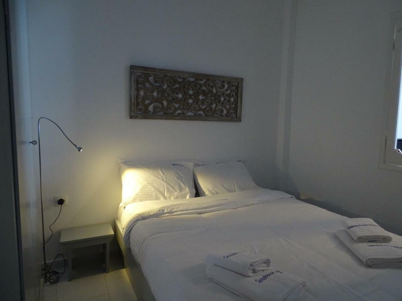 Nama Beach House Monolithos  Luaran gambar