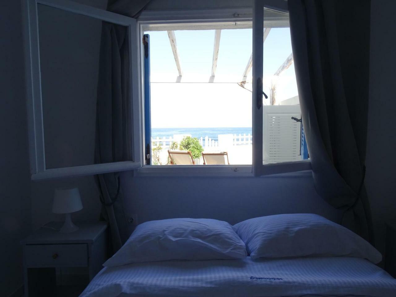 Nama Beach House Monolithos  Luaran gambar
