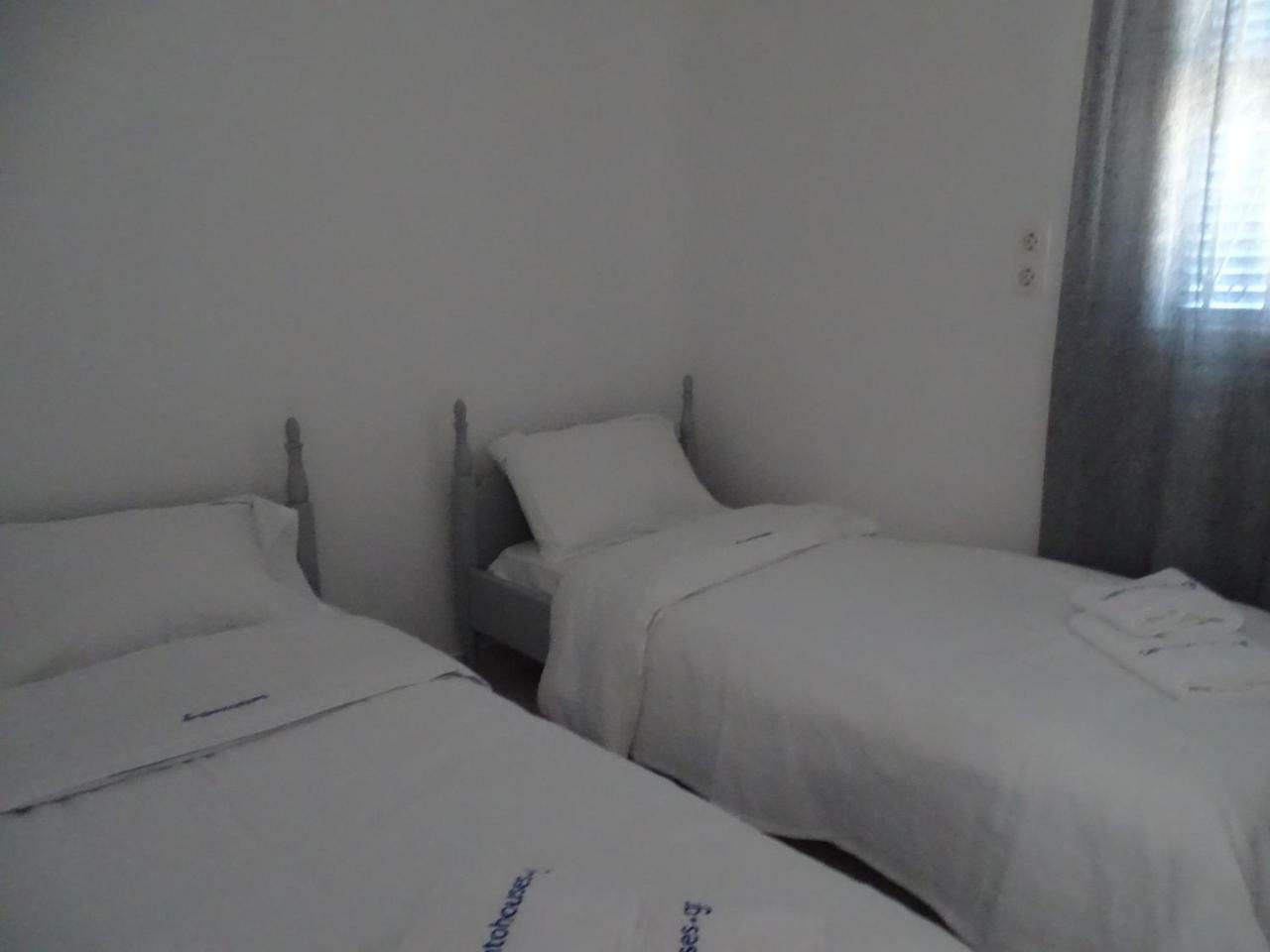 Nama Beach House Monolithos  Luaran gambar