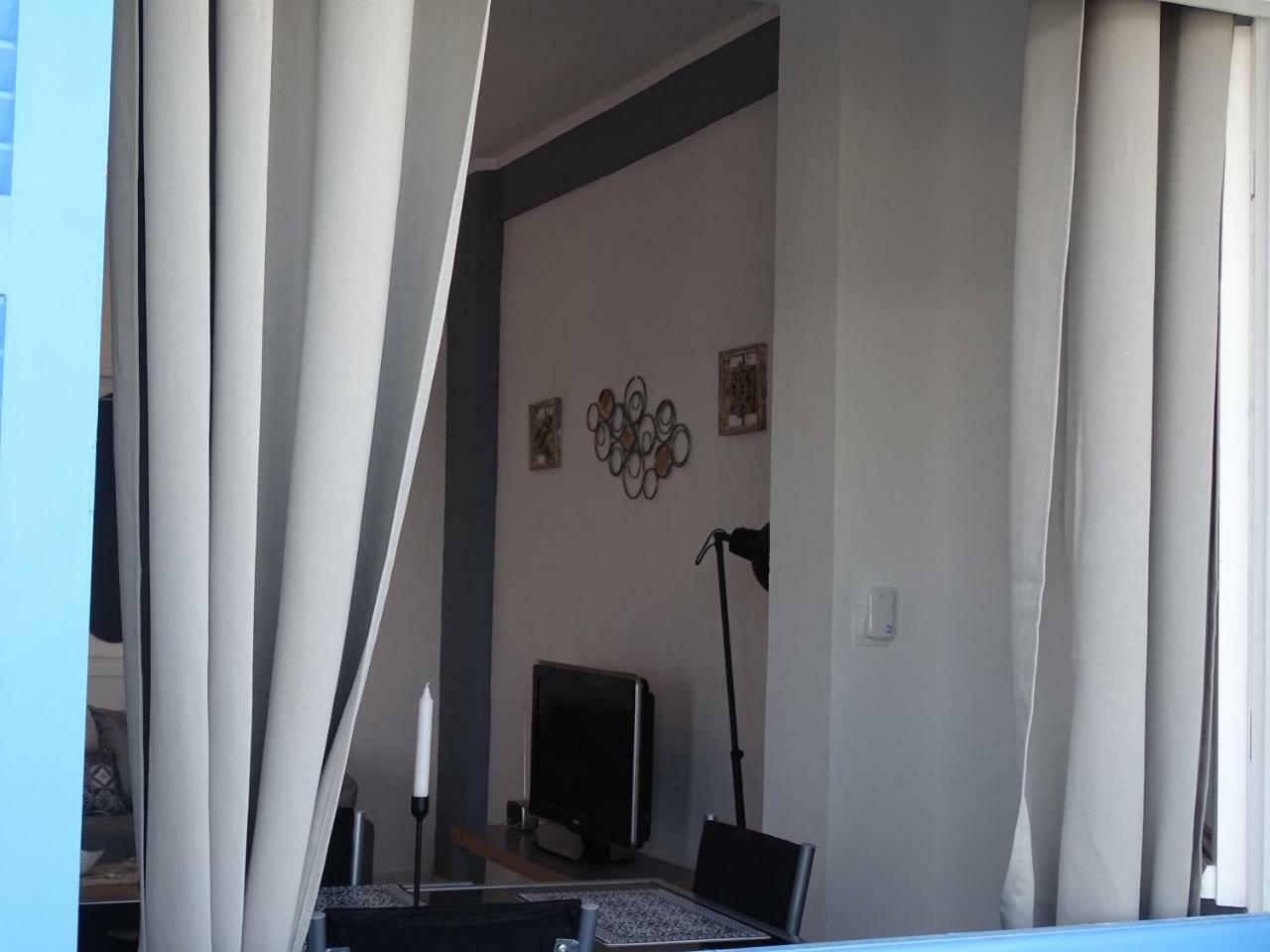 Nama Beach House Monolithos  Luaran gambar
