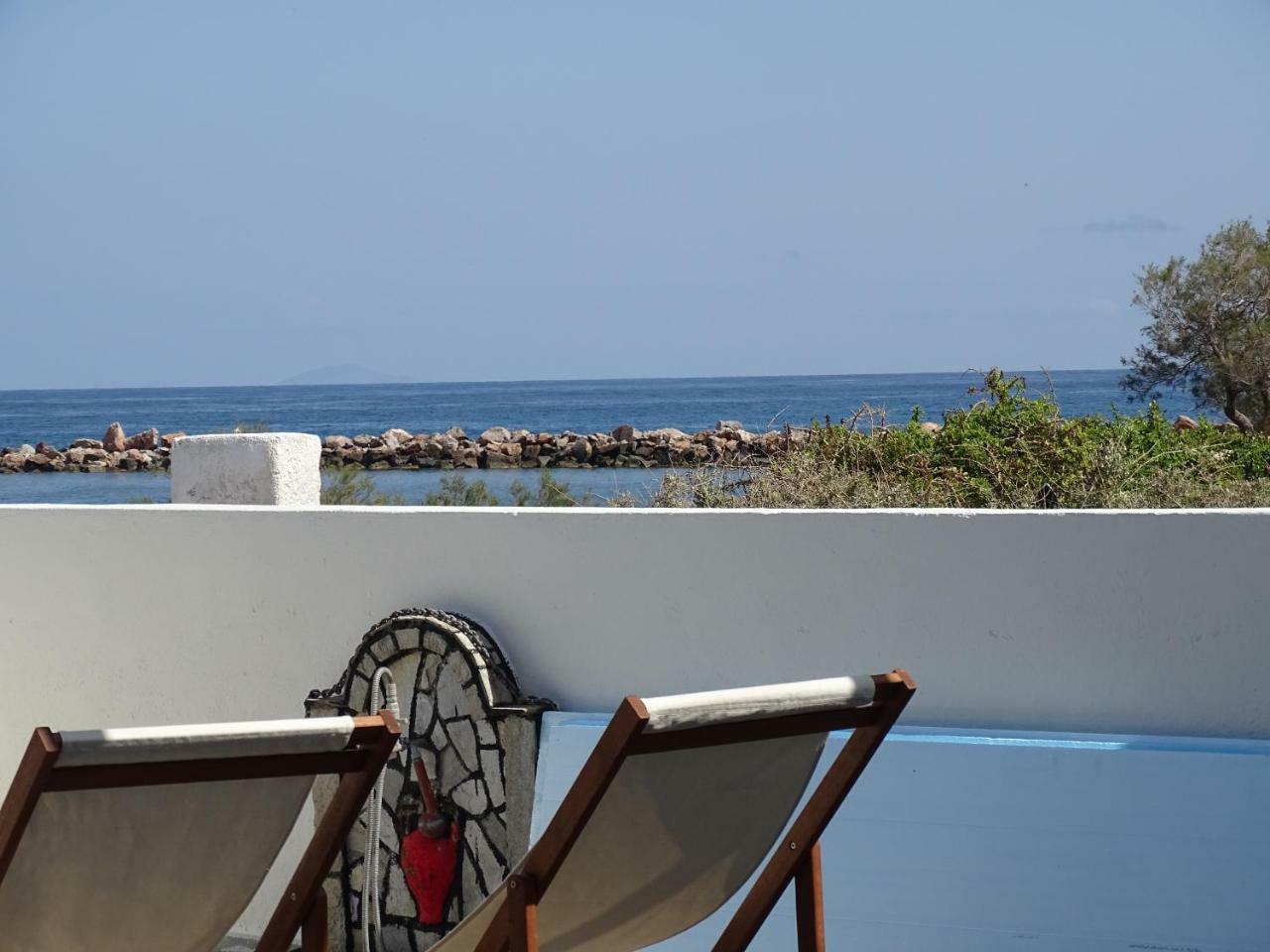 Nama Beach House Monolithos  Luaran gambar