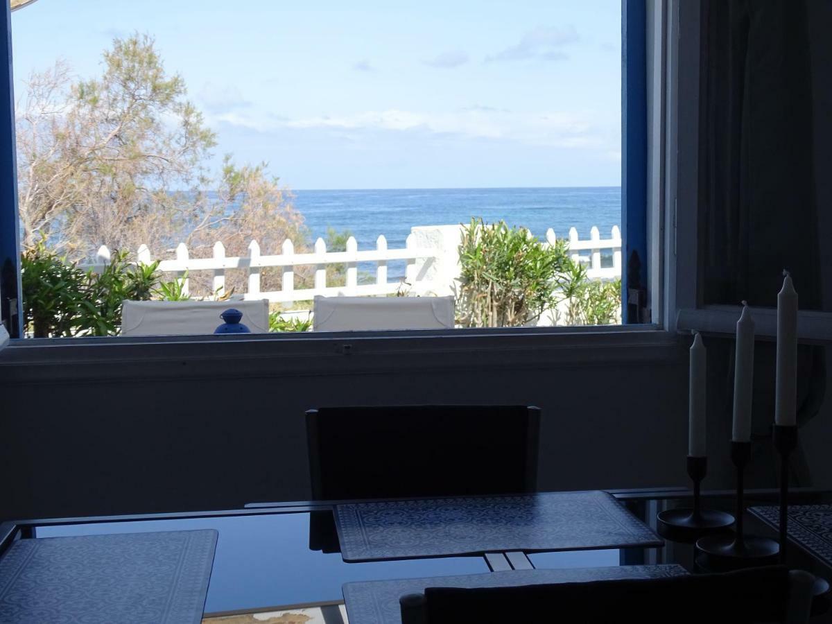 Nama Beach House Monolithos  Luaran gambar