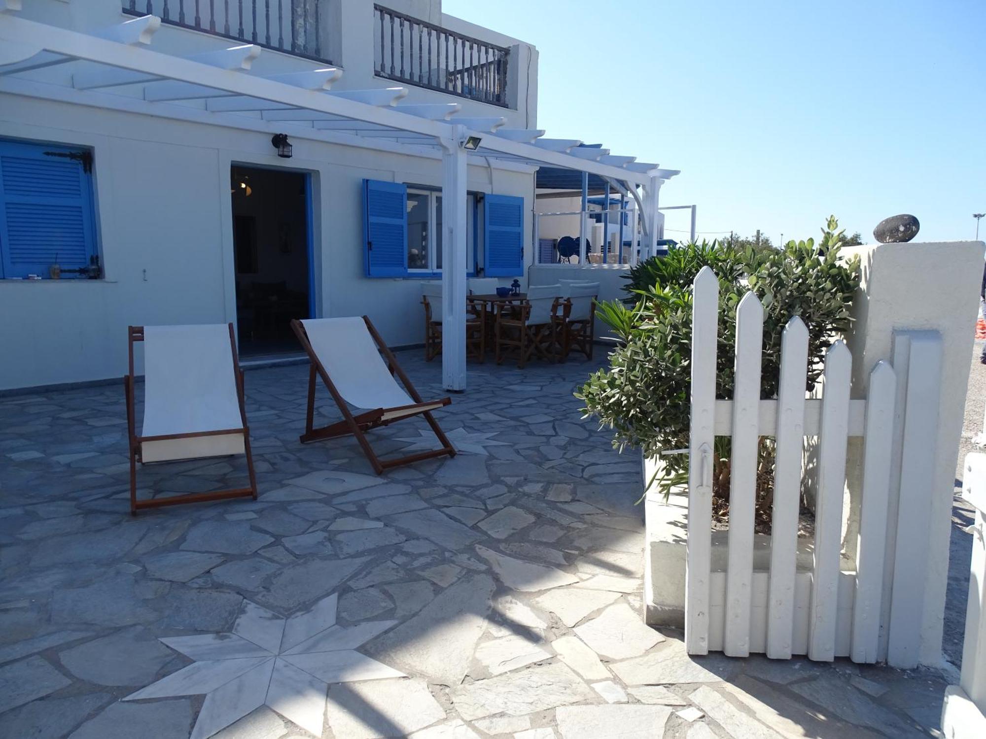 Nama Beach House Monolithos  Luaran gambar