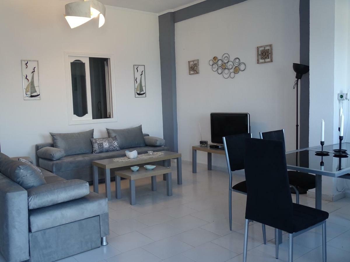 Nama Beach House Monolithos  Luaran gambar