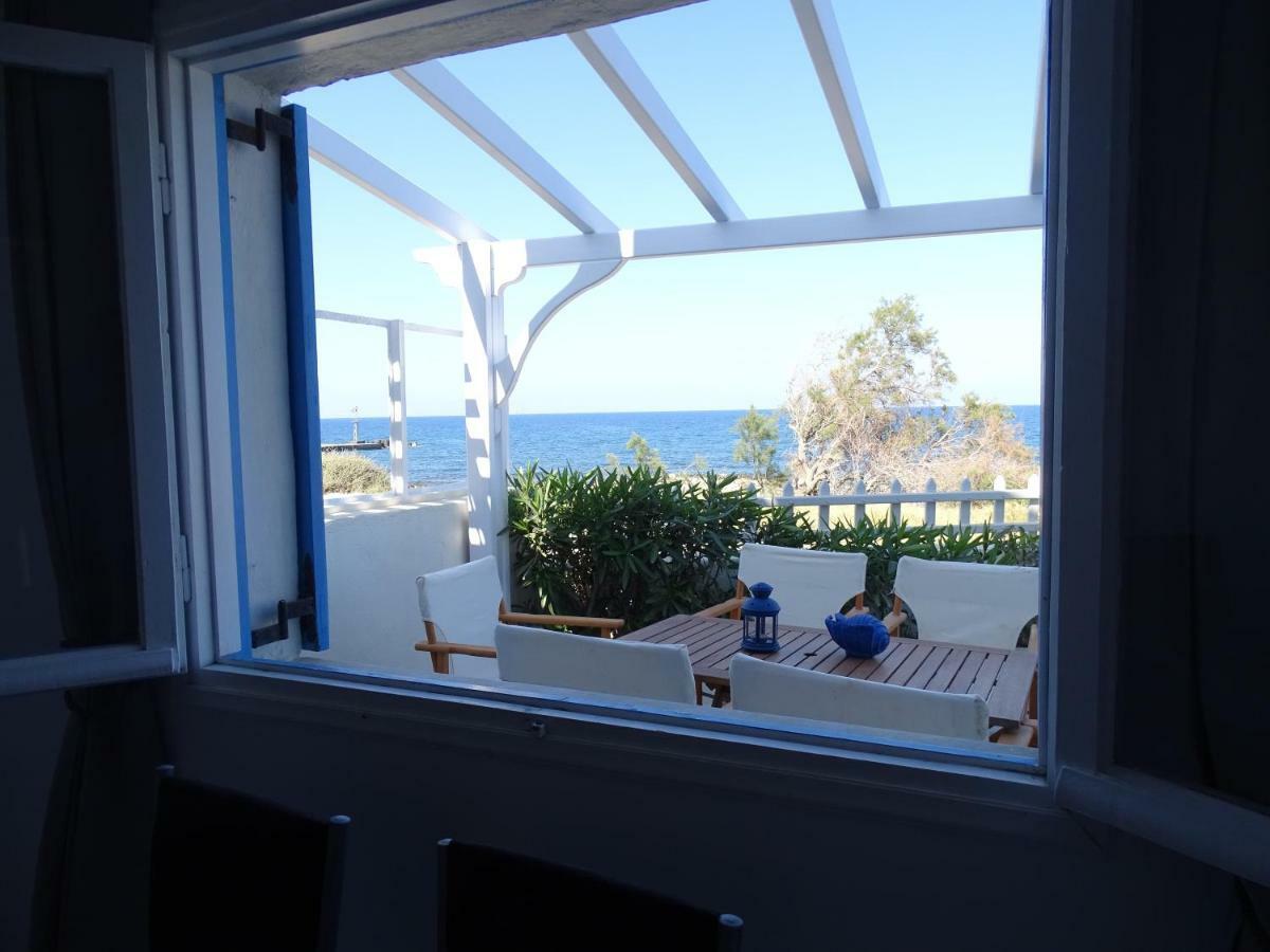 Nama Beach House Monolithos  Luaran gambar