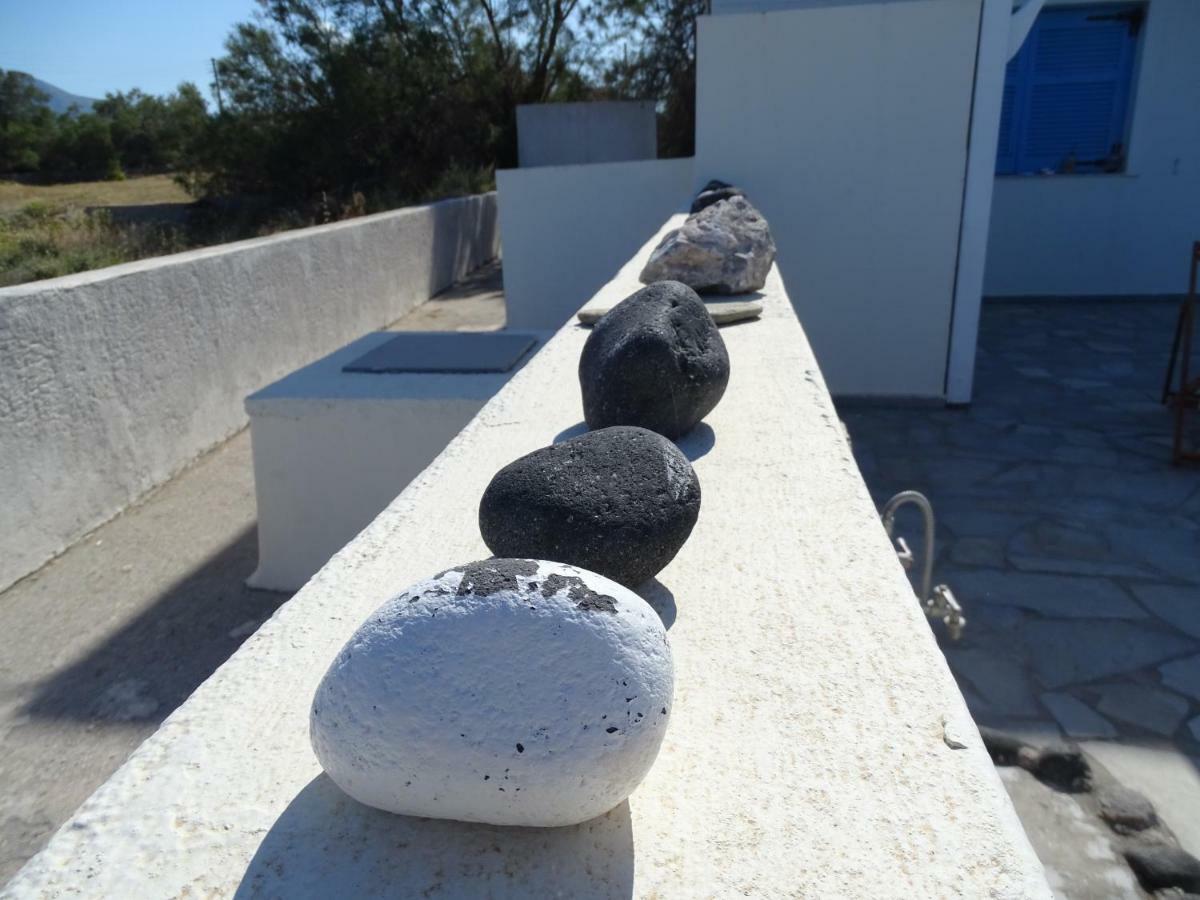 Nama Beach House Monolithos  Luaran gambar