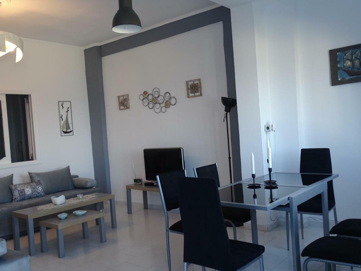 Nama Beach House Monolithos  Luaran gambar
