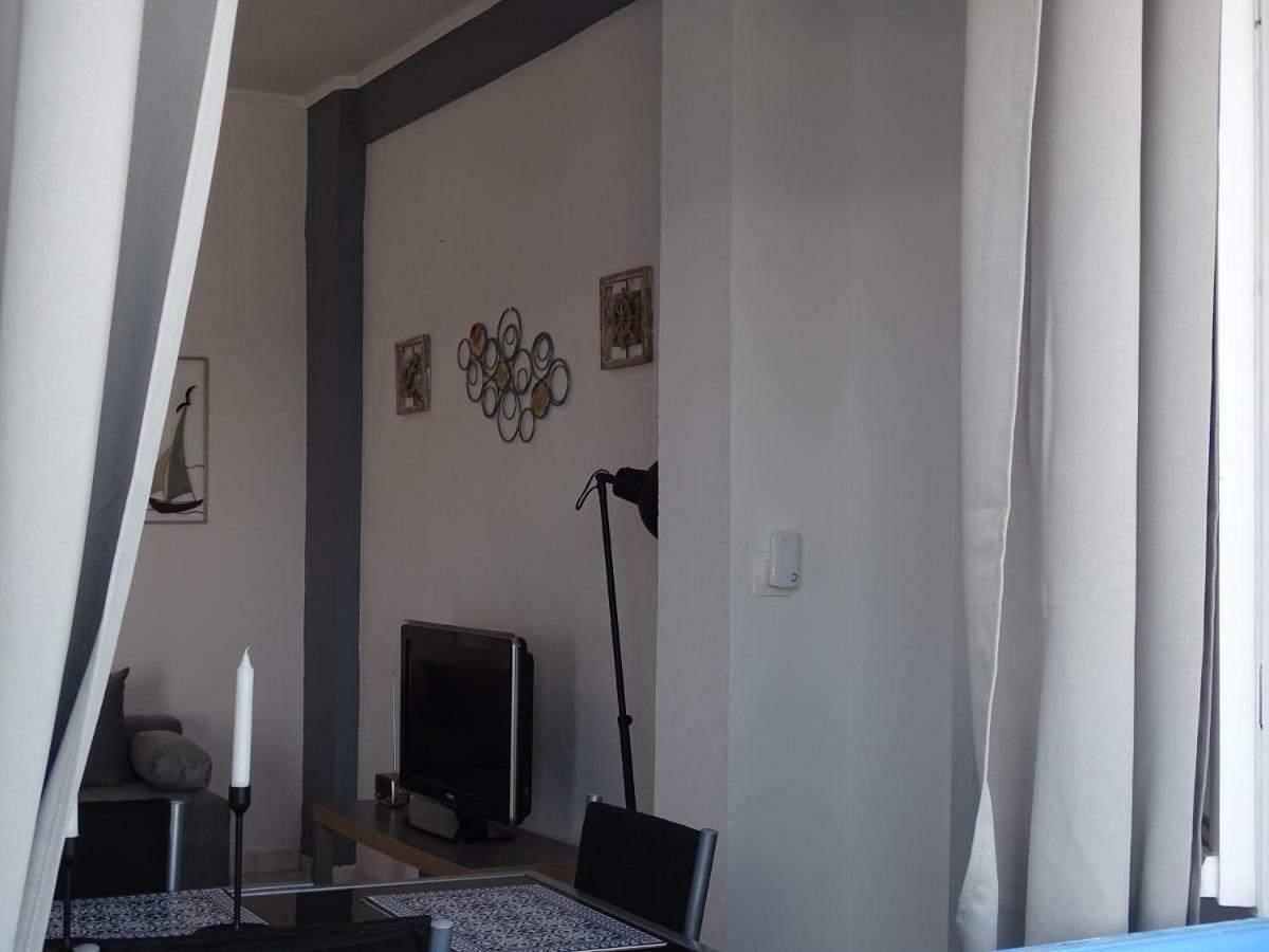 Nama Beach House Monolithos  Luaran gambar