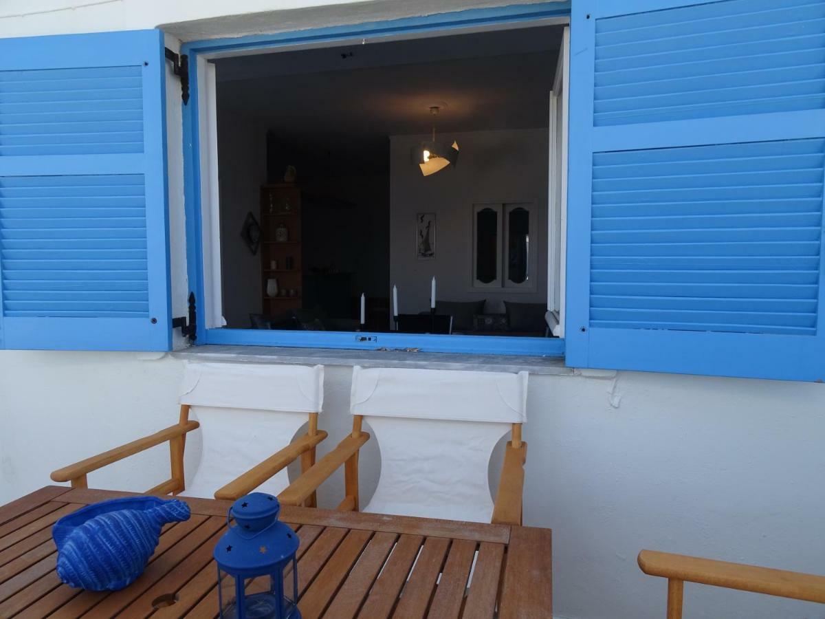 Nama Beach House Monolithos  Luaran gambar