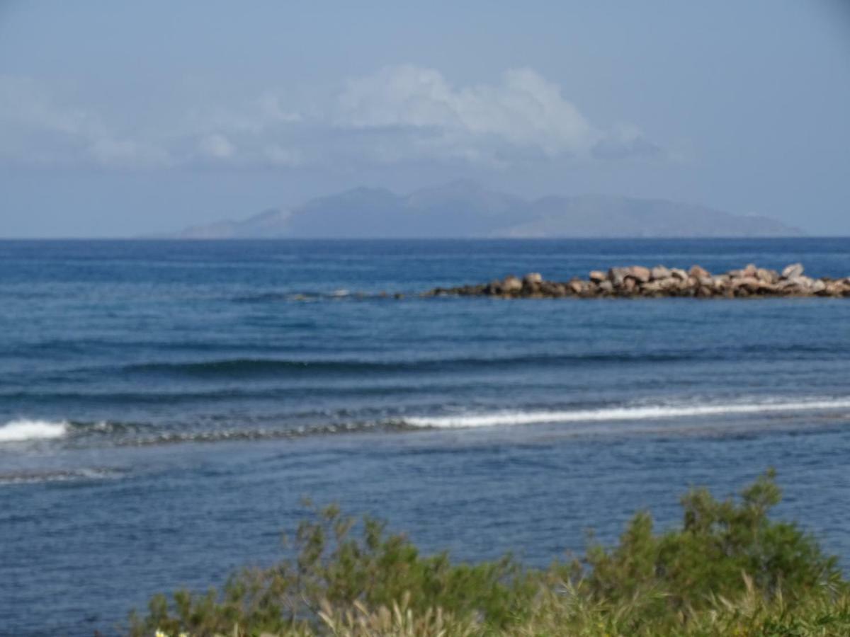 Nama Beach House Monolithos  Luaran gambar