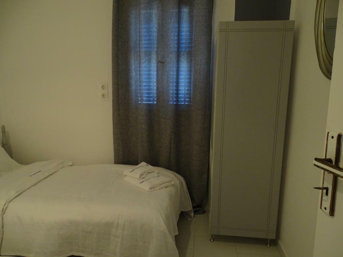 Nama Beach House Monolithos  Luaran gambar