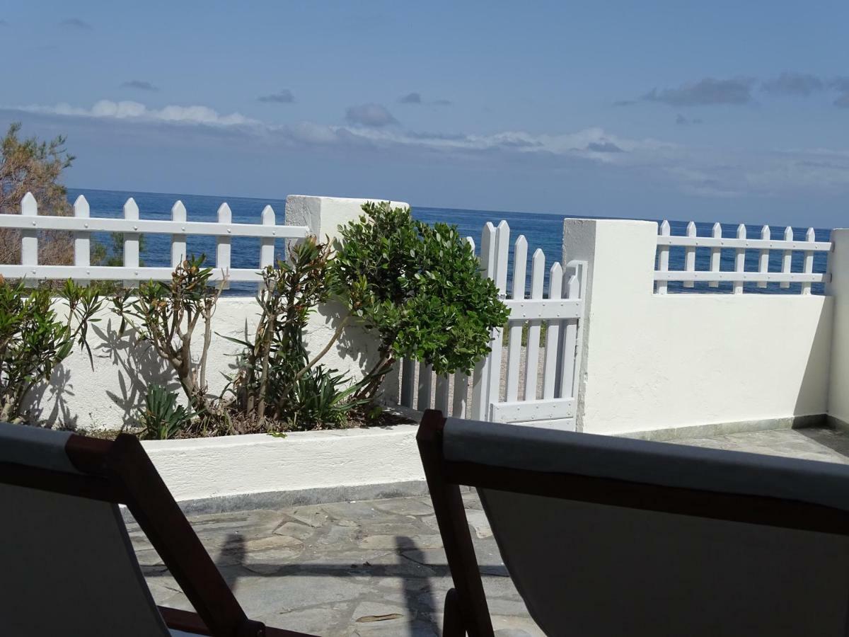 Nama Beach House Monolithos  Luaran gambar