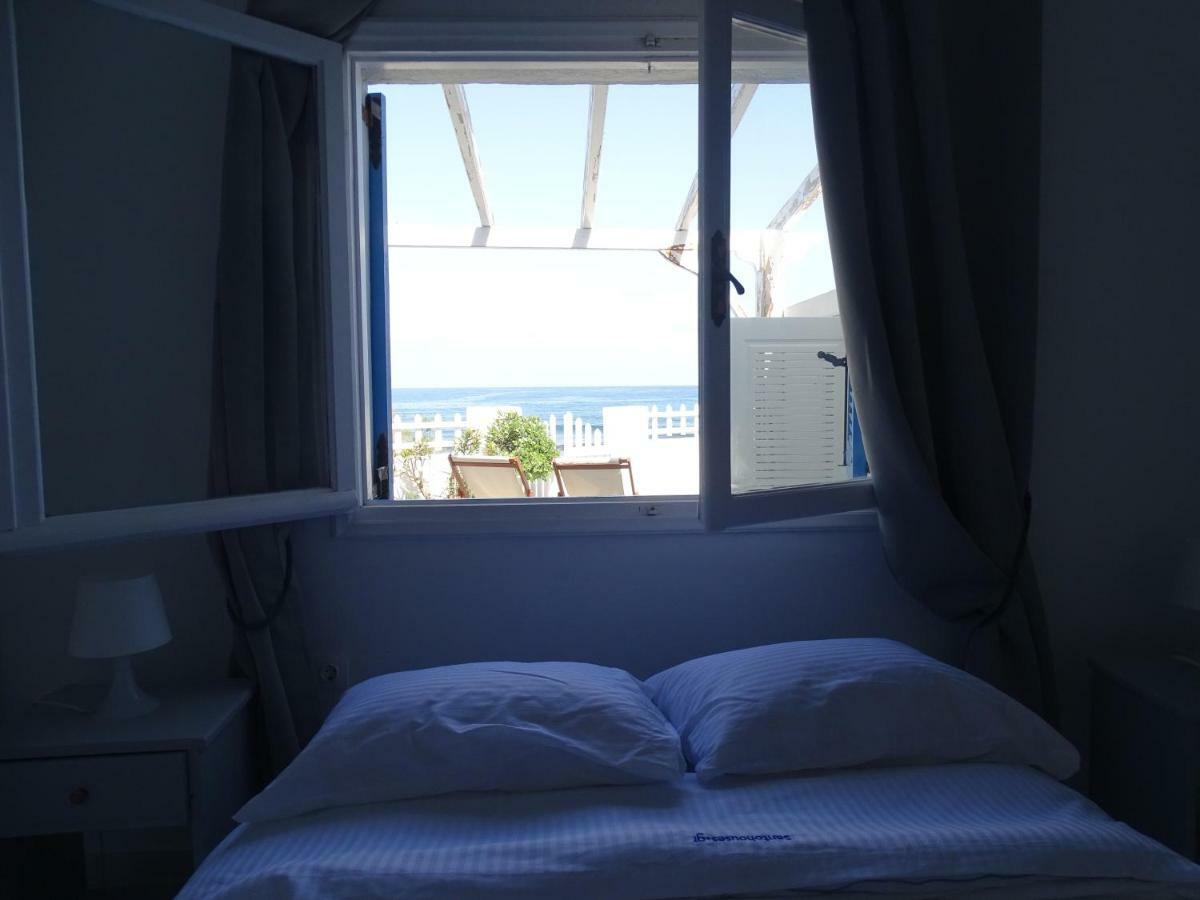 Nama Beach House Monolithos  Luaran gambar