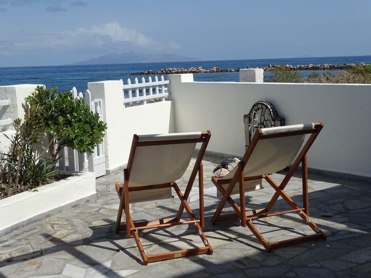 Nama Beach House Monolithos  Luaran gambar