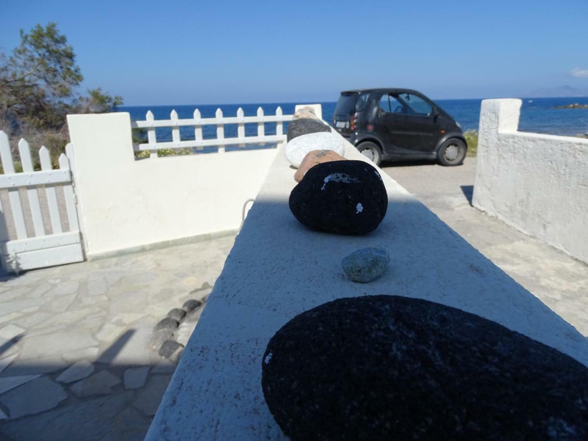 Nama Beach House Monolithos  Luaran gambar