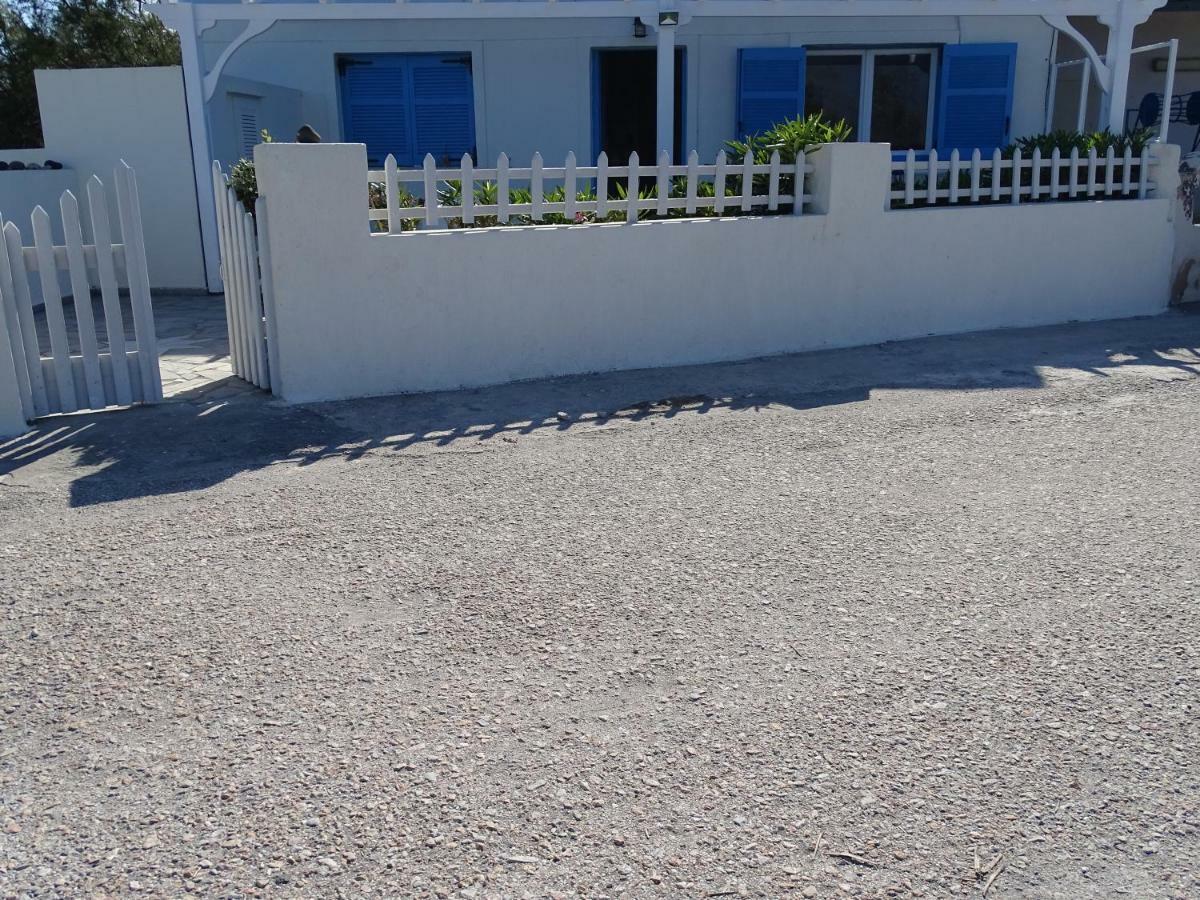 Nama Beach House Monolithos  Luaran gambar