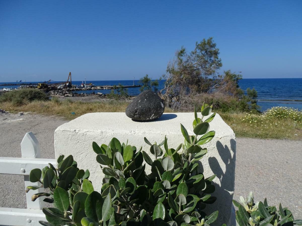 Nama Beach House Monolithos  Luaran gambar