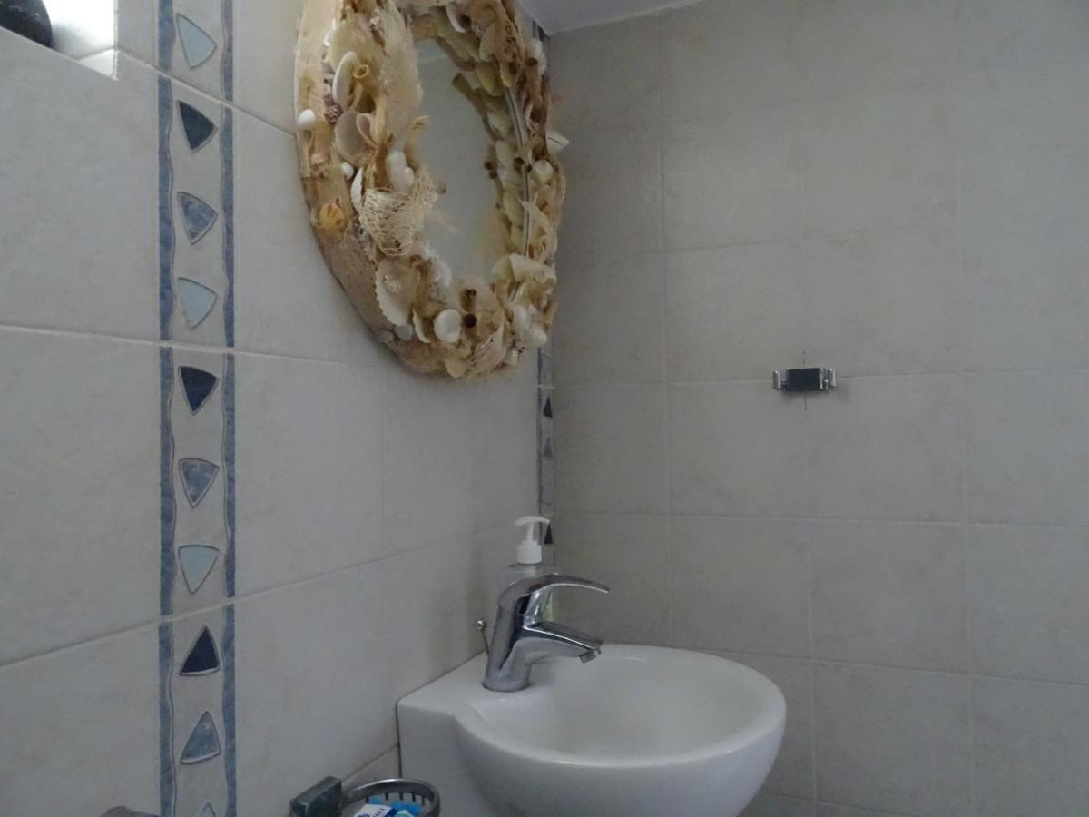 Nama Beach House Monolithos  Luaran gambar